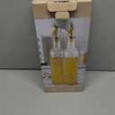 COOK WITH COLOR Glass Olive Oil Bottle Dispenser - 2 Pack- 17oz Oil and Vinegar Cruet - Olive Oil Carafe Decanter for Kitchen