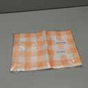Vohado Sunny Orange Gingham Table Runner Summer Sun Checkered Baby Shower Wedding Birthday Party Decoration Thanksgiving Dining Home Kitchen Island Decor