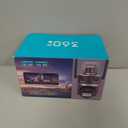 4K Outdoor Wireless Security Camera, 9Mpx, 8X Zoom, Two-Way Audio, Motion Detection, Siren Light, Alexa Compatible (Black)