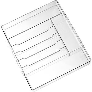 Versatile Cutlery Drawer Tray With Adjustable Compartments Kitchen Cutlery Drawer Insert Flatwares Organizers