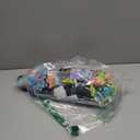 Train Party Favors 122PCS Slap Bracelets DIY Stickers Drinking Straw Keychains Pull-back Vehicle for People Car Theme Birthday Party Car Theme Birthday Party