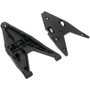 Traxxas 8532 Lower Right Suspension Arm, Black