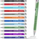 24 Pcs Funny Accountant Ballpoint Pens, Be Audit You Can Be Funny Accountant Gifts, Ballpoint Writing Pens Accounting Firm, Inspirational Gifts for Cpa Friends Women Coworkers Office Supply