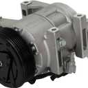 98664 AC Compressor with Clutch For Nissan Altima 2.5L 2013-2018 2007 Nissan Rogue 2.5L 2014-2020 A/C Compressor OE#6513059 7513059 276444 140918C 926003TA0D 926003TA0E