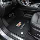 Lloyd Mats Custom-Fit All-Weather Rubber Floor Mats for Cadillac XT5 2017-ON 2PC Fronts
