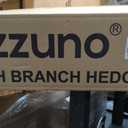 AZZUNO Pole Hedge Trimmer Cordless, 14.5FT Max Reach Electric Grass Shears Shrubbery Hedge Trimmer with 2 Packs 2.0Ah Batteries