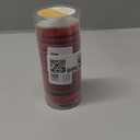 Gifbera Mini Foil Muffin Cupcake Liners Red Wrappers for Christmas Wedding Party, 300-Count