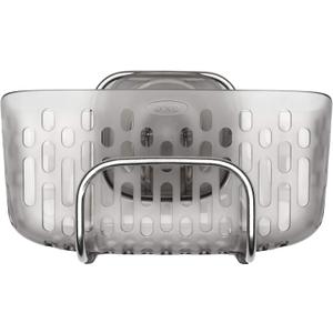 OXO Good Grips Stronghold Suction Sinkware Organizer  Gray, One Size