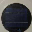 Solar Pool Ionizer - Floating Pool Cleaner for Swimming Pools Up to 45,000 Gallons, Large Solar Panel & Durable Copper Anode, Clear Water with Minimal Effort