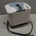 110V-120V 1440-1500W Small Under Sink Tank 2.5 Gallon Water Heater Hot Storage,Mini Instant Electric RV TR Trailer Kitchen Compact,Food Truck 2 PCs 16 Long 1/2FIP Stainless Steel Hose (BI-2.5)