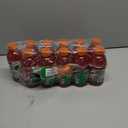 Gatorade Lower Sugar Electrolyte Sports Drink, Fruit Punch, 12 fl oz Bottles, (12 Pack), 75% Less Sugar, No Artificial Flavors, No Artificial Sweeteners, No Artificial Colors, Hydration (EXP 12/31/26)