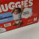 Huggies Size Newborn Diapers, Little Snugglers Baby Diapers, Size Newborn (up to 10 lbs), 84 Count
