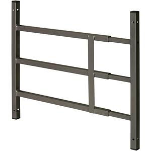 Segal S 4758 Fixed Adjustable Child Safety Window Guard Prevents Accidental Falls, Tamper Resistant Screws Included, Non-Egress, 15-1/4 in.H x 32-1/2 in-54 in.W, Bronze