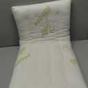 MINUPWELL Ultra Thin Pillows, Flat Pillows for Sleeping Thin, 7D High Support 2.5 inch Height Slim Bed Pillows for Stomach Sleeper, Standard Size -18x26 in - Rayon Derived from Bamboo (Standard Cooling(1PC), White)