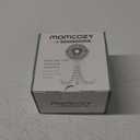 Momcozy Portable Stroller Fan, 8000mAh, 27H Ultra-long Battery Life, Detachable 4 Speed 360Rotate, LED Night Light with 2 Modes, USB Rechargeable Handheld Cooling Fan for Travel, Car Seat, Bedroom