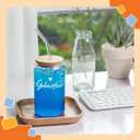NewEleven Mother Day Gift For Godmother - Will You Be My Godmother From GodChild - Pregnancy Announcement Gifts For God Mother, Godmom, Godparents - 16 Oz Coffee Glass