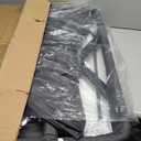 BCOL Baby Bassinet, Bedside Bassinet for Baby, 3 in 1 Bassinet Bedside Sleeper with Wheels, Mosquito Net, Adjustable Easy Folding Portable Bed for Infant Newborn (Dark Grey)