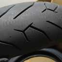 Pirelli Diablo Rosso III 120/70ZR17 Front & 180/55ZR17 Rear Motorcycle Tire Set - High Performance, Durable, & Reliable Tire for Sport/Street Bikes with Keychain