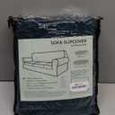 YEMYHOM Latest Checkered 2 Pieces Chair Covers for Living Room High Stretch Thickened Chair Slipcovers with Arms Anti Slip Elastic Armchair Sofa Couch Protector, 31"-46"(1 Cushion)