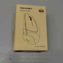 TECKNET 2.4G Ergonomic Mouse Vertical Wireless - 4800 DPI Optical Carpal Tunnel Mouse Right Hand, 5 Adjustable DPI, Quiet Clicks, 6 Buttons for Laptop, Desktop, PC, Computer - Black