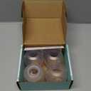 Child Safety Door Knob Cover (4 Pack) HardtoRemove DualLock Door Handle Covers for Kids  Reusable Baby Proof Door Knob Locks  Installs Easily, No Tools Needed (Transparent)