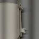 Centoco Elongated Plastic Toilet Seat, Fits Kohler/American Standard/TOTO, Standard Economy Model, Made in the USA, DSAMAZ16-416, Biscuit