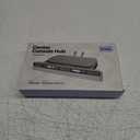 USB Hub for Tesla Model 3 Model Y Waterproof - Fast Phone Charger for Model Y/3 Accessories 2024 2023 2022 2021 Multi Port Retractable Docking Station, 100% Fit Center Console(Not Fit Model 3 2024)