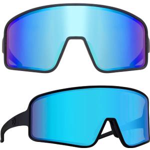 2 x MAXJULI Kids Polarized Sunglasses for Boys and Girls,Outdoor Baseball Sports Cycling UV400 Protection 7705