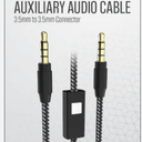 ACOUSTIX 6 Foot Braided Auxiliary Audio Cable 3,5mm