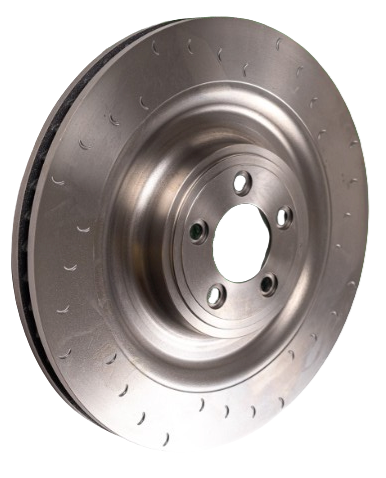 JAGUAR XK Coupe X150 Front Right Brake Disc C2P10564
