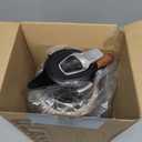 84 oz/2.5 Liter Glass Pitcher with Lid and Handle, Glass Carafe/Jug for Hot/Cold Water, Large Iced Tea Pitcher for Coffee, Juice and Homemade Beverage (Amber)