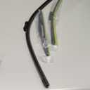 VEIGEIR 3 Pack Windshield Wiper Blades Compatible with Subaru Impreza 2017-2023 Subaru Crosstrek 2018-2023 Original Factory Quality Front Rear Wipers Blade Set for My Car - 26" 16" 12"