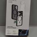 ESR for iPhone 17 Pro Max Case, Camera Control, Compatible with MagSafe, Shockproof Military-Grade Protection, Magnetic Phone Case for iPhone 17 Pro Max, Classic Hybrid Case, Clear Shimmer