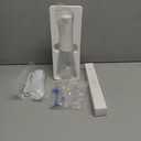 H2ofloss Water Dental Flosser Portable Dental Oral Irrigator with 5 Modes, 6 Replaceable Jet Tips, Rechargeable IPX7 Waterproof Teeth Cleaner for Home and Travel -300ml Detachable Reservoir (HF-6) (White)