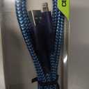 CELLCandy USB C Braided Charge and Sync Cable - Light Blue