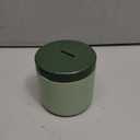 Pawtong 19oz Insulated Vacuum Food Jar with Buckle Lid Wide Mouth Soup Thermo for Hot Food Kids Leakproof Stainless Steel Lunch Container- Green-1Pack