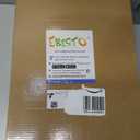 Extra Wide Pinch Pleated Curtains 96 Inches Long 2 Panels, Light Filtering Soft Fabric Curtains for Large Windows, 60 Inch Width Farmhouse Drapes for Living Room, Linen Color, 2x60Wx96L Inches