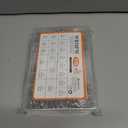 550pcs Wood Screws Set,Diameter 3-5.5 #4-#12 304 Stainless Steel Phillips Countersunk Sheet Metal Self Tapping Screw Assortment kit,Rust-Proof, High Strength, for Metal, Wood & Outdoor Projects