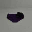 Molasus Women's Cotton Underwear High Waisted Full Coverage Ladies Panties, XL