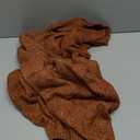 CHICME Women Round Neck Long Sleeve Sweater Cable Knit Casual Loose Fit Pullover Fall Winter Sweaters (Medium, Brown)