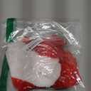 Christmas Dog Costume, Dog Dress Velvet Santa Costume with Fur Trim and Belt, Red Holiday Pet Outfit (Black Belt, Medium)