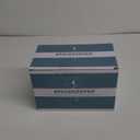 SPACEKEEPER Backflow Incense Holder Ceramic Incense Burner Waterfall, Aromatherapy Ornament Home Decor with 120 Backflow Incense Cones & 30 Incense Stick, Jet Black (Jet Black)