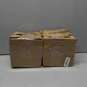 DoubleFill 6 Pcs Spa Party Mirrors Gifts Sleepover Party Favors Make up Table Mirror for Women Girls Mothers Day Accessory Sleepover Supplies Bridesmaid Gifts Slumber Birthday Favors(White)