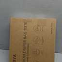 Diaper Bag Tote, Baby Diaper Tote Bags Crossbody Hospital Bag Travel Large Mommy Bag, with Silicone Pacifier Case (Khaki)