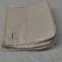 2025 Standing Makeup Bag Waterproof, PU Makeup Organizer with Mirror, Large Capacity Cosmetic Bag Portable, Multi Purpose Make up Bag, Travel Essentials Travel Toiletry Bag for Women (pink)