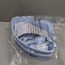 LEVERLOC Corner Shower Caddy Suction Cup, shower shelves suction cup, 2 Pack Basket Powerful Bathroom, Waterproof & Oil-proof Organizer for Kitchen, No-Drilling Removable (Blue)