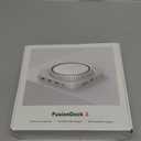 IVANKY 13-in-1 Mac mini M4 Dock, Ultra Docking Station Stand with M.2 NVMe SSD Enclosure, 4K@120Hz HDMI Hub for Mac mini M4 &M4 Pro (2024), 10 Gbps USB, SD/TE, Audio Ports *2, 20W PD Power Adapter *1 (Sliver)