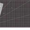 NEWBRAUG 24'' × 48'' Large Self Healing Cutting Double Sided 5-Ply Mat, Big Cutting Board for Rotary Cutting, Quilting, Sewing, Craft, Fabric & Scrapbooking(Gray/Black), 47"L x 23"W