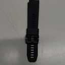 ANCOOL for Fenix 5/Fenix 6/Fenix 7 Band 22mm Silicone Watch Band for Fenix 8 47mm/Fenix 7 Pro/6 Pro/5 plus/Forerunner 935/945/955/965/Approach S62/S60/Epix Gen 2 47mm(Black)