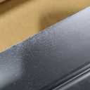 Heavy Duty Bypass Sliding Closet Door Track Hardware 96", 8 FT Aluminium Pocket Door Track Rail Set, Smoothly and Quietly, for 2 Door System,Black